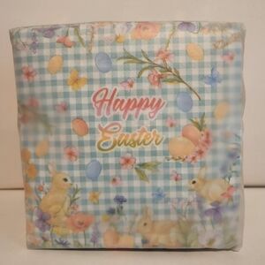 Brand New 200 Pieces Happy Easter Napkins 2 Prints
